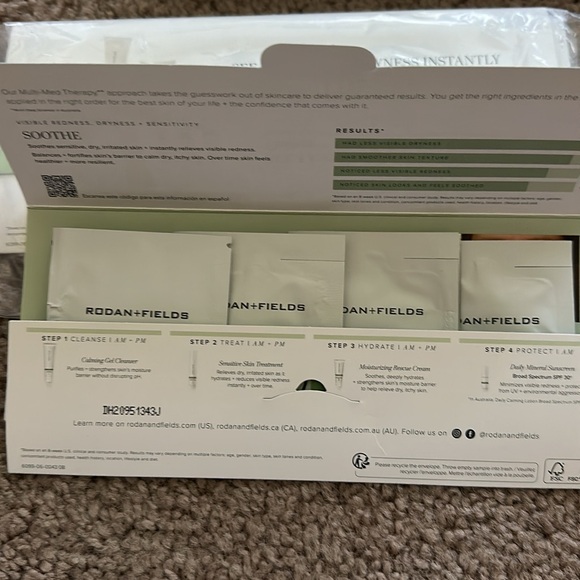 Rodan + Fields Skincare Samples. Collection of different products. - Picture 3 of 8